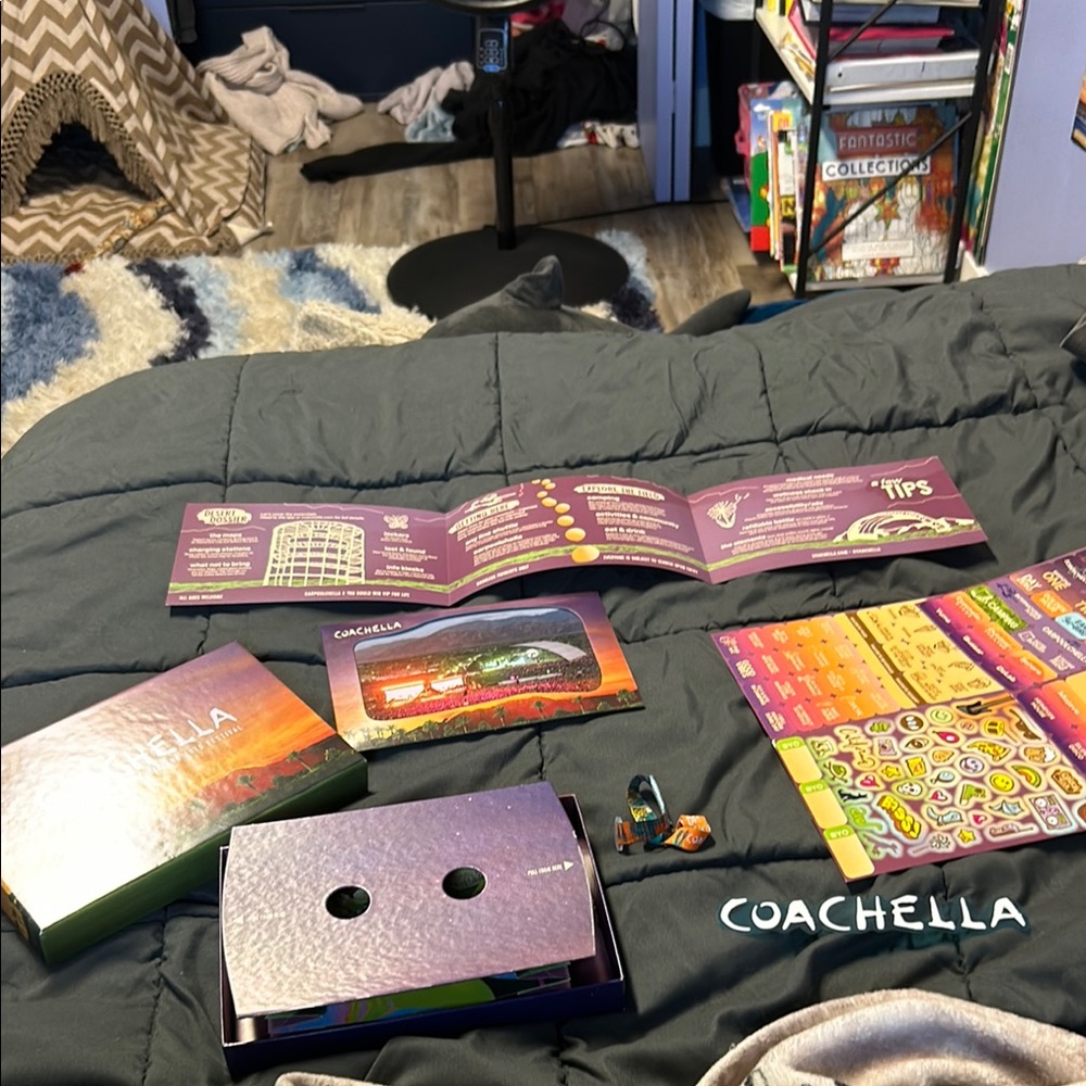 Coachella festival box set